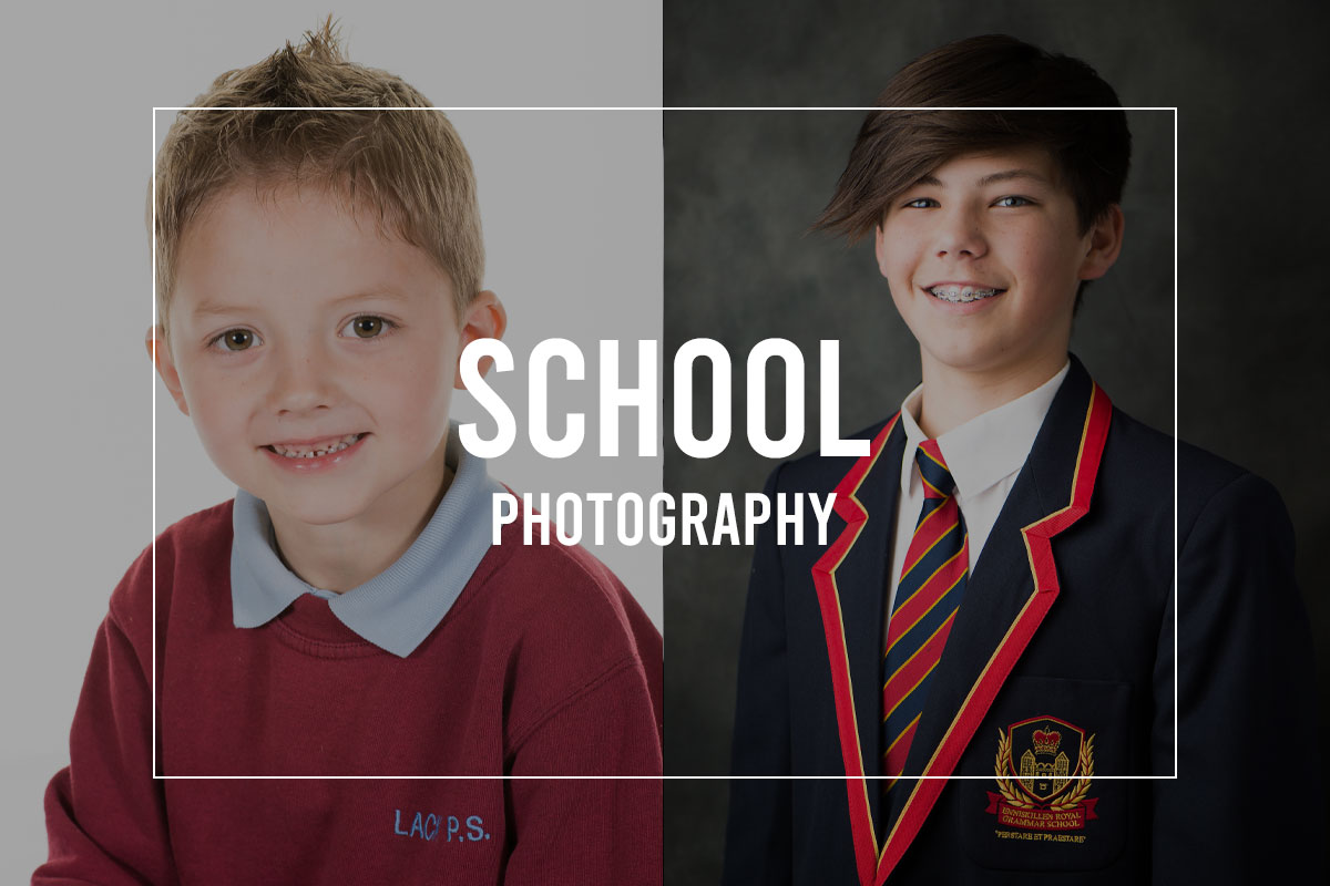 School Portrait Photographer Fermanagh Tyrone Enniskillen Omagh Kesh