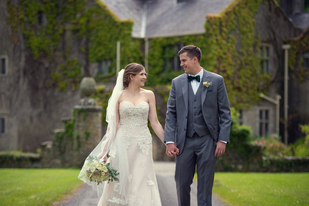Wedding Photography Belle Isle Castle Ireland Love Story