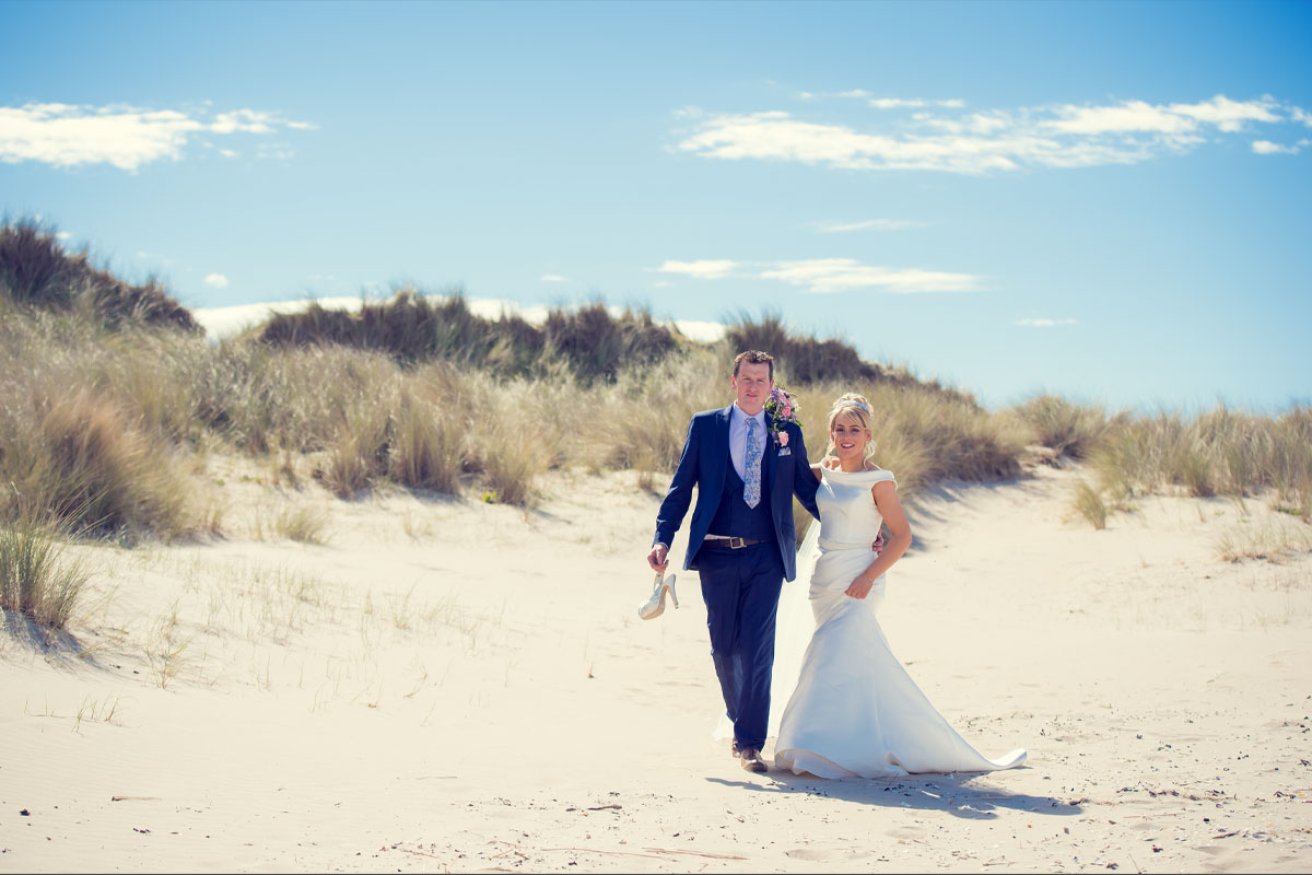 Wedding Photography Benone Beach